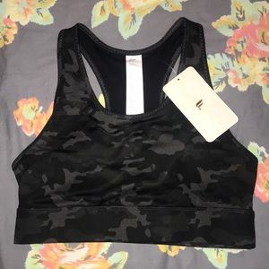 Fabletics Camo Sports Bra